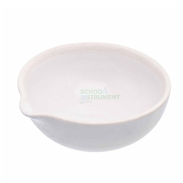 Evaporating Dish, Round Form